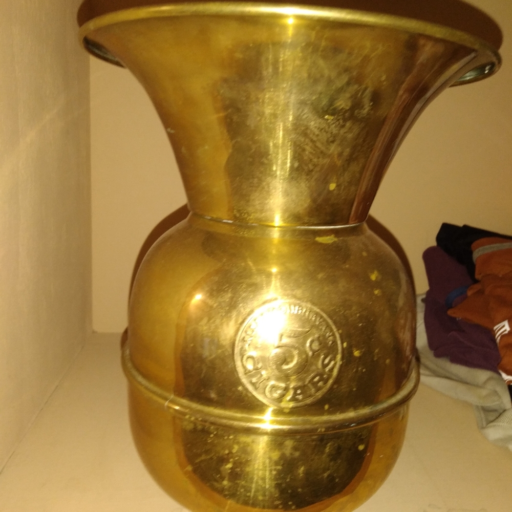 Antique Brass Spitune